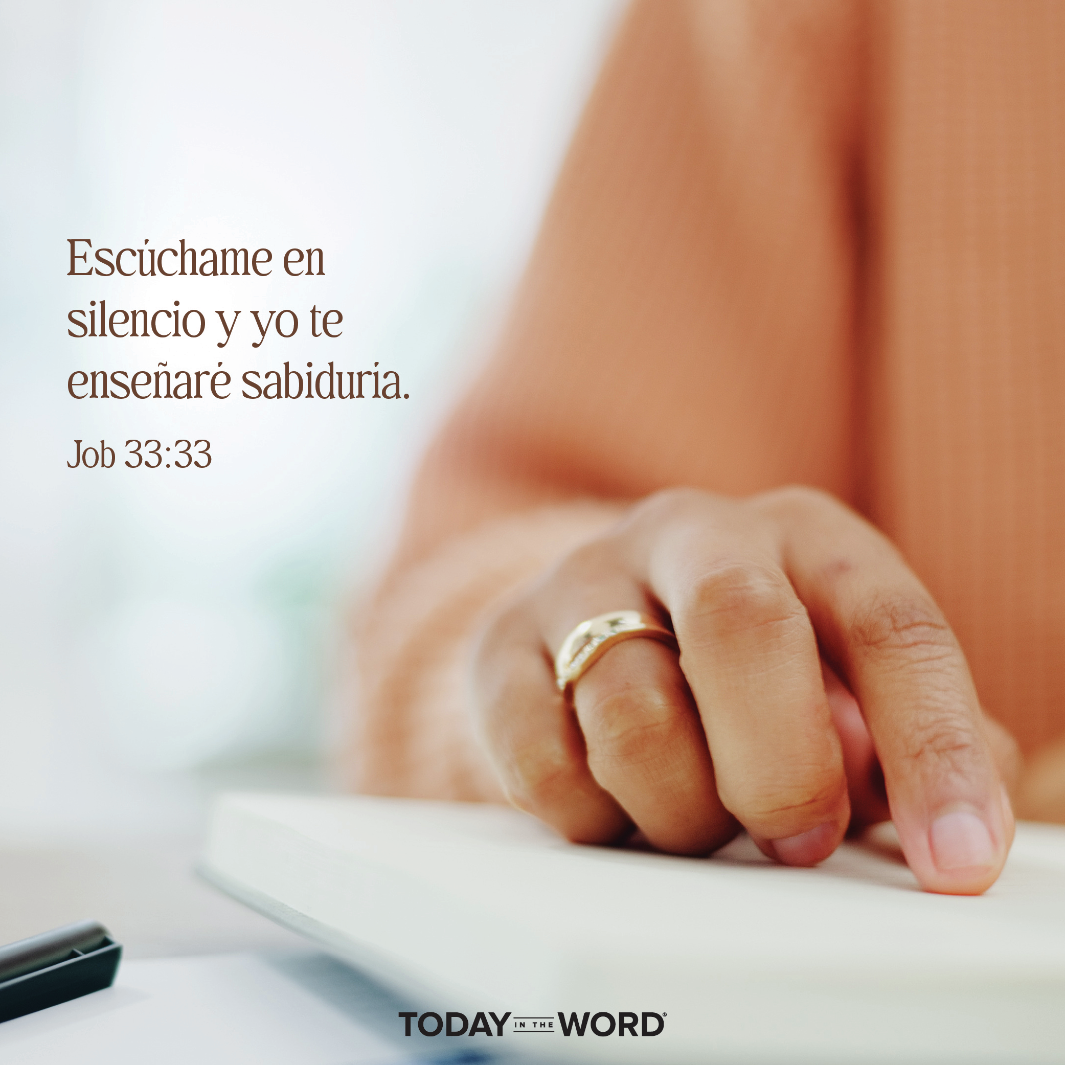 ELIÚ: ATENCION SELECTIVA