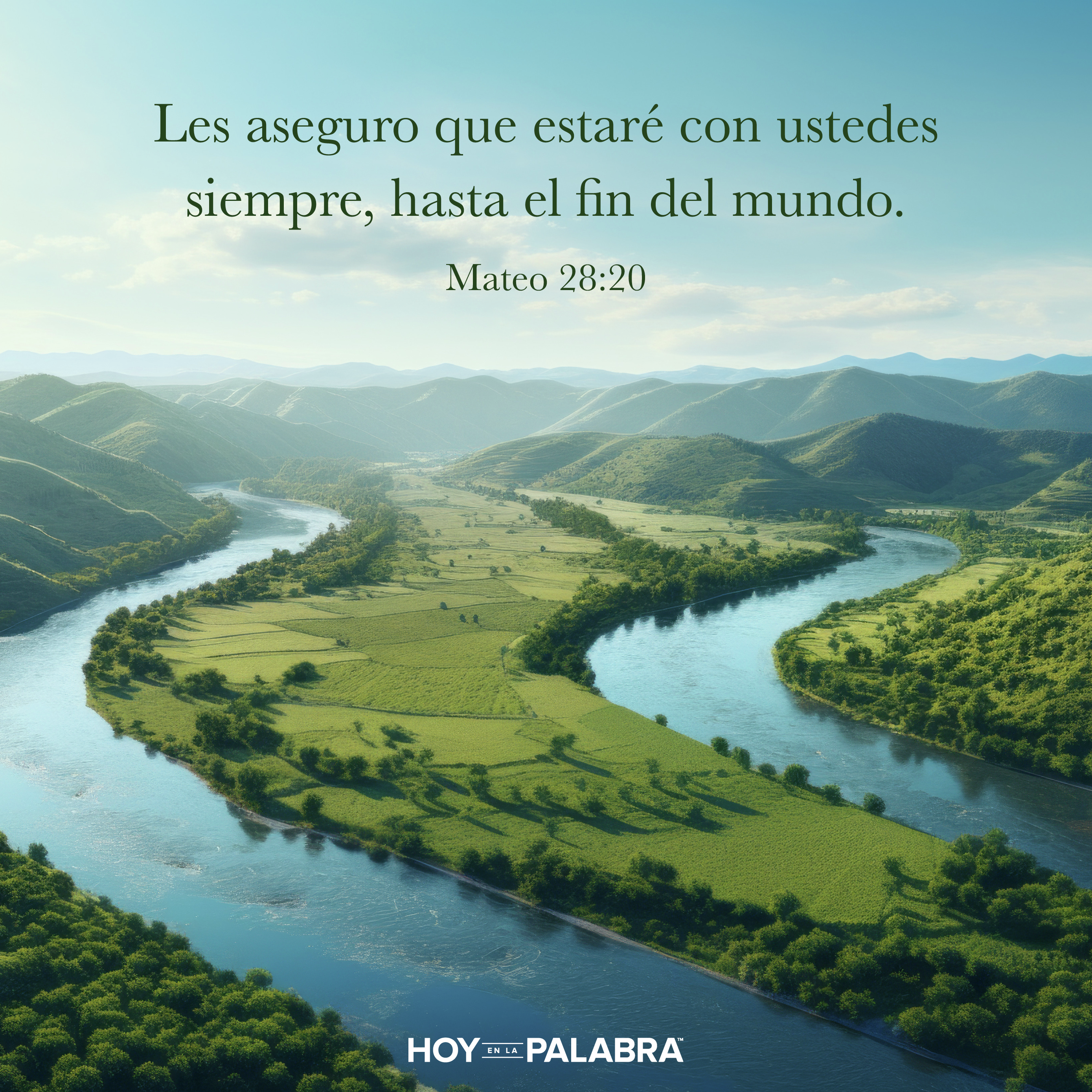 LA SEGURIDAD DE LA PRESENCIA DE DIOS