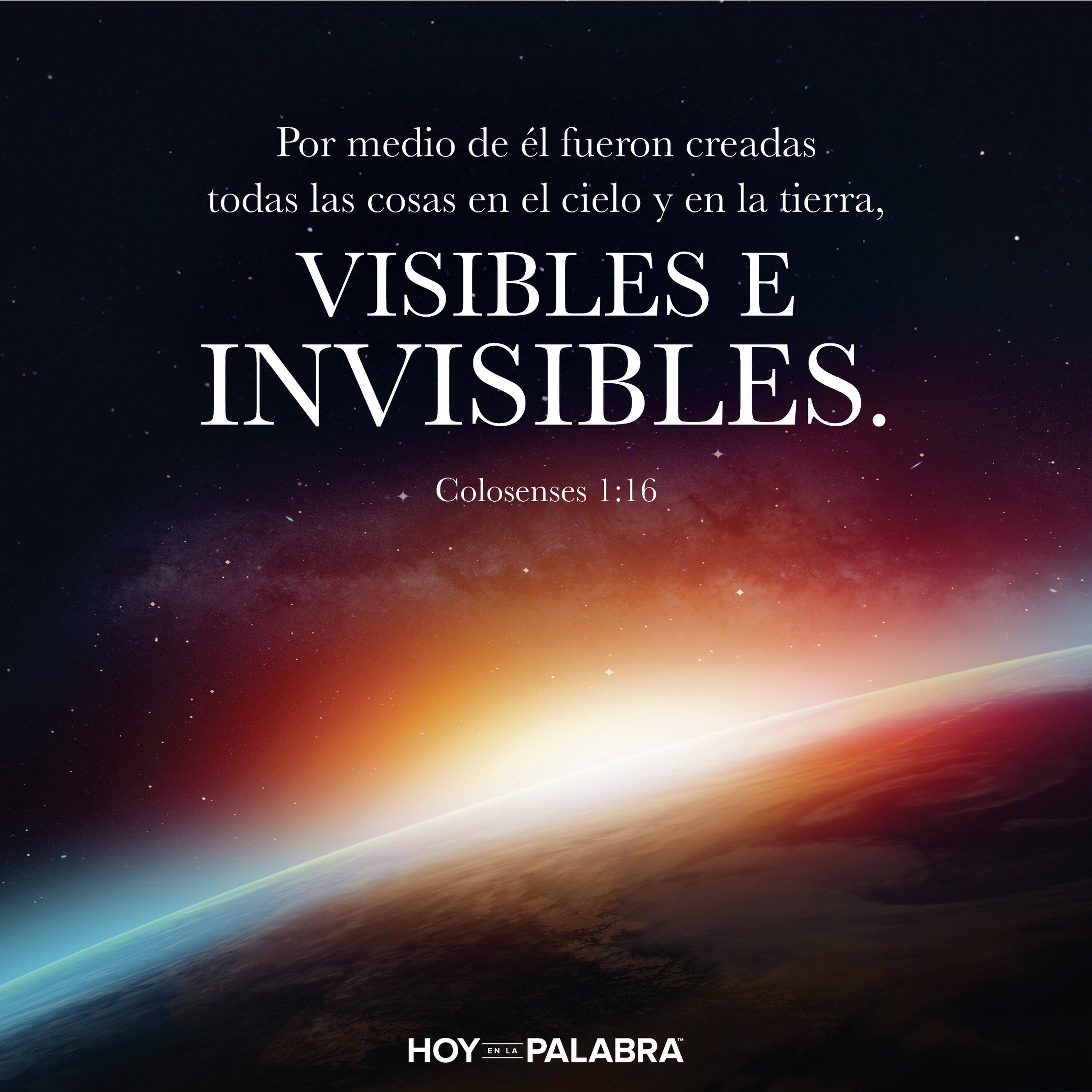 CRISTO EN LA CREACIÓN
