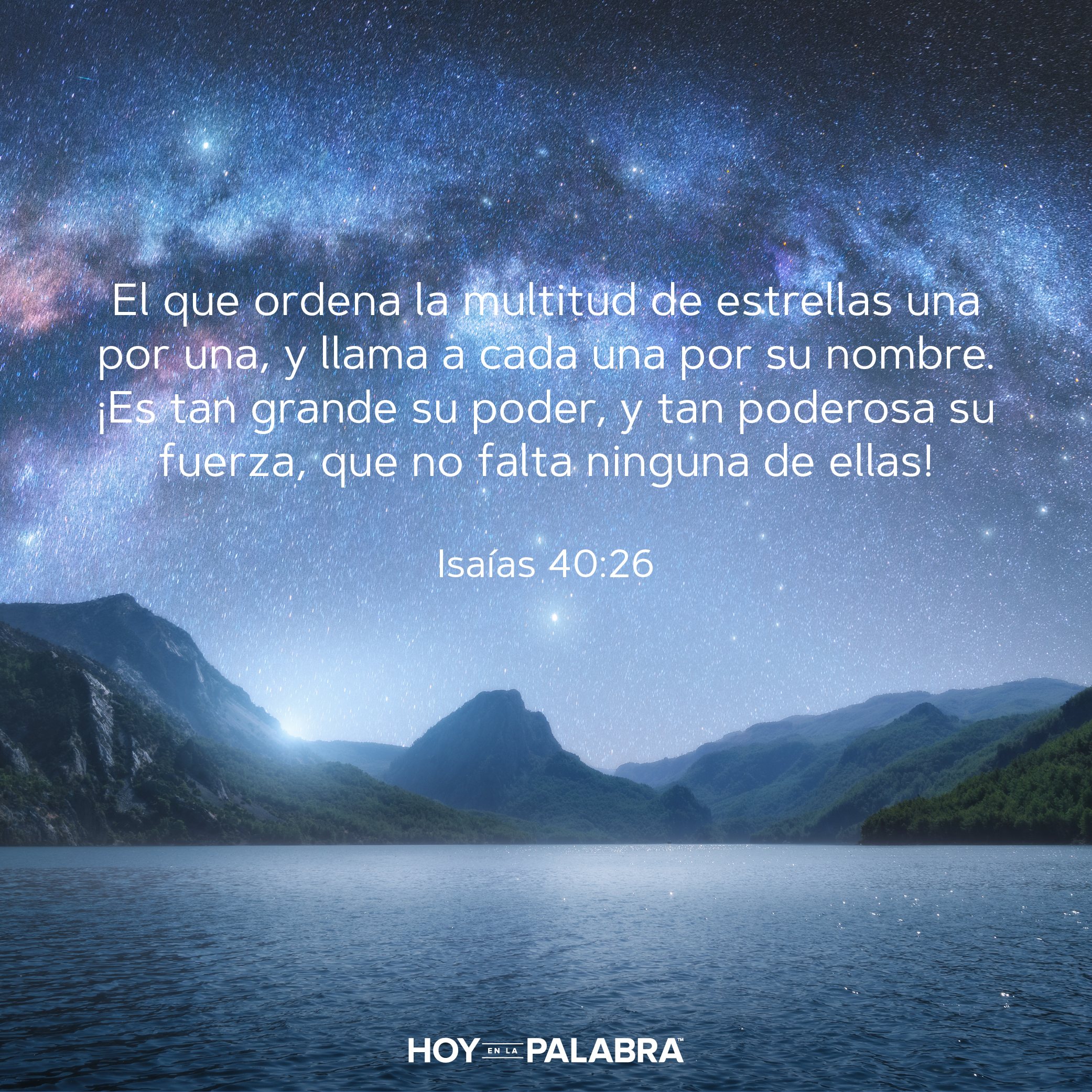 Un llamado a consolar