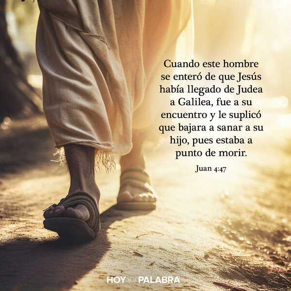 Un padre desesperado