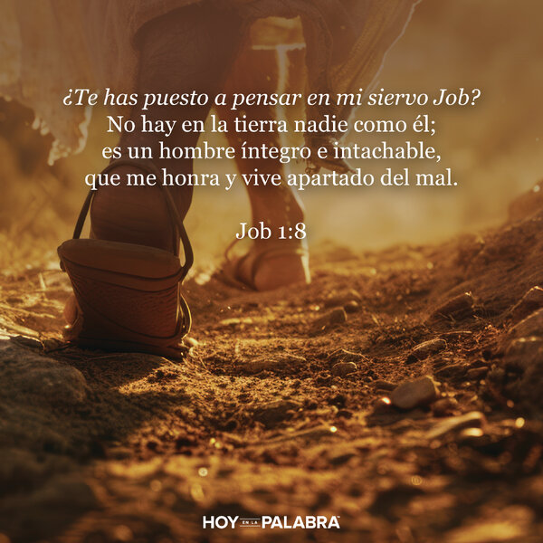 JOB, SIERVO DE DIOS