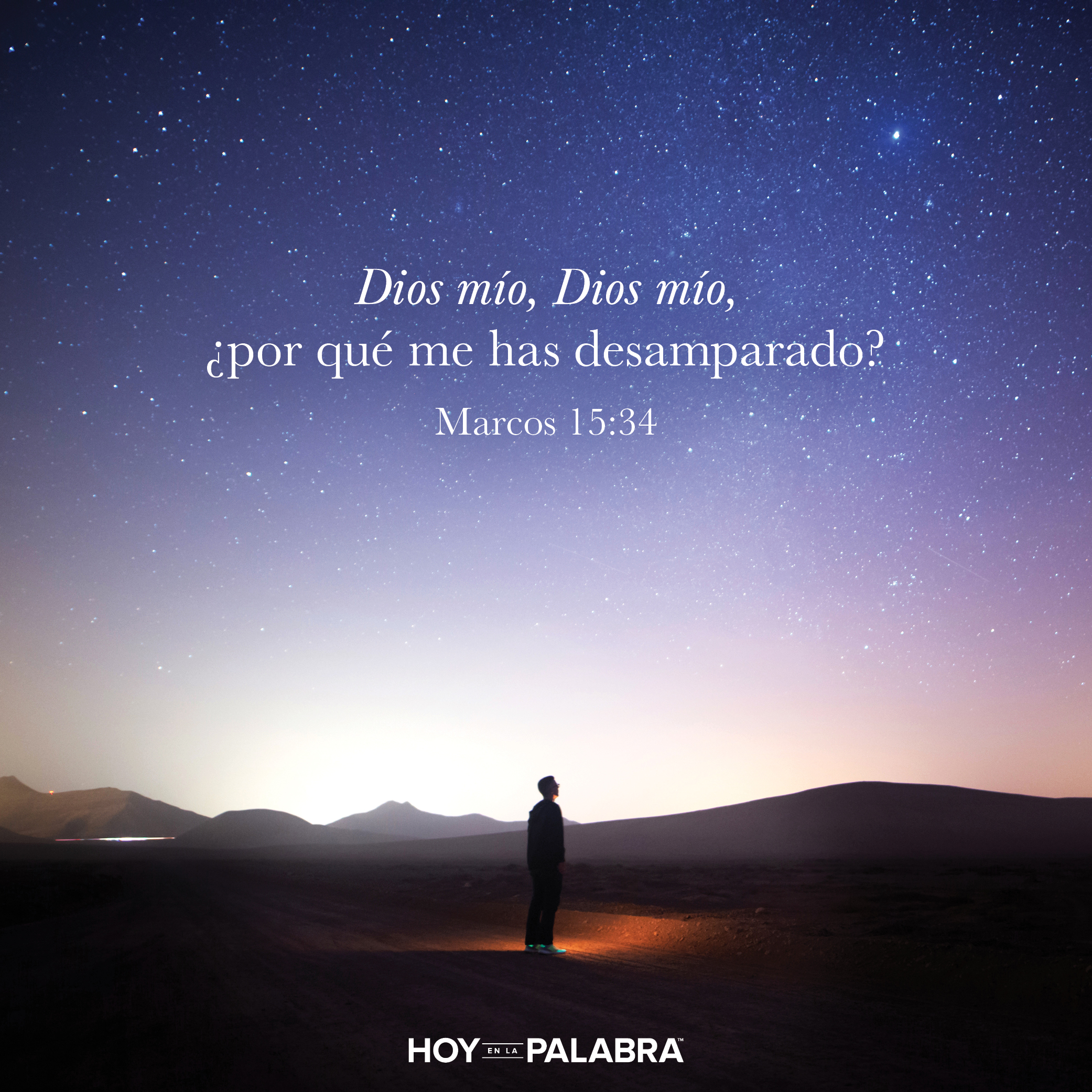 Oraciones desde la cruz