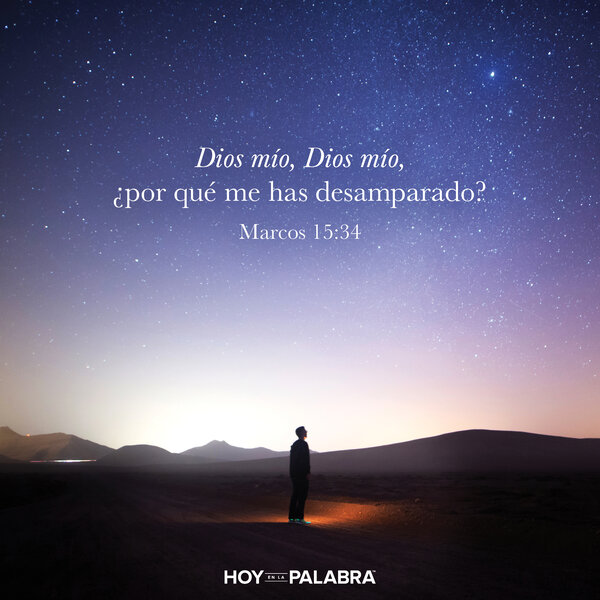 Oraciones desde la cruz