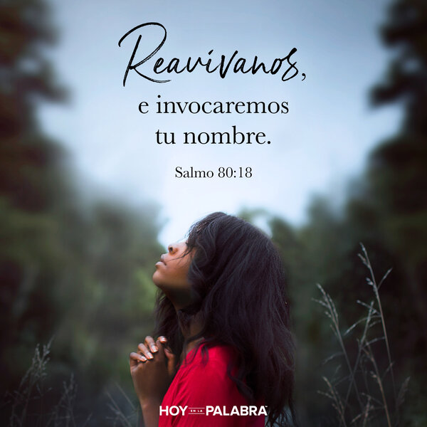 ¡Avívanos, Señor!