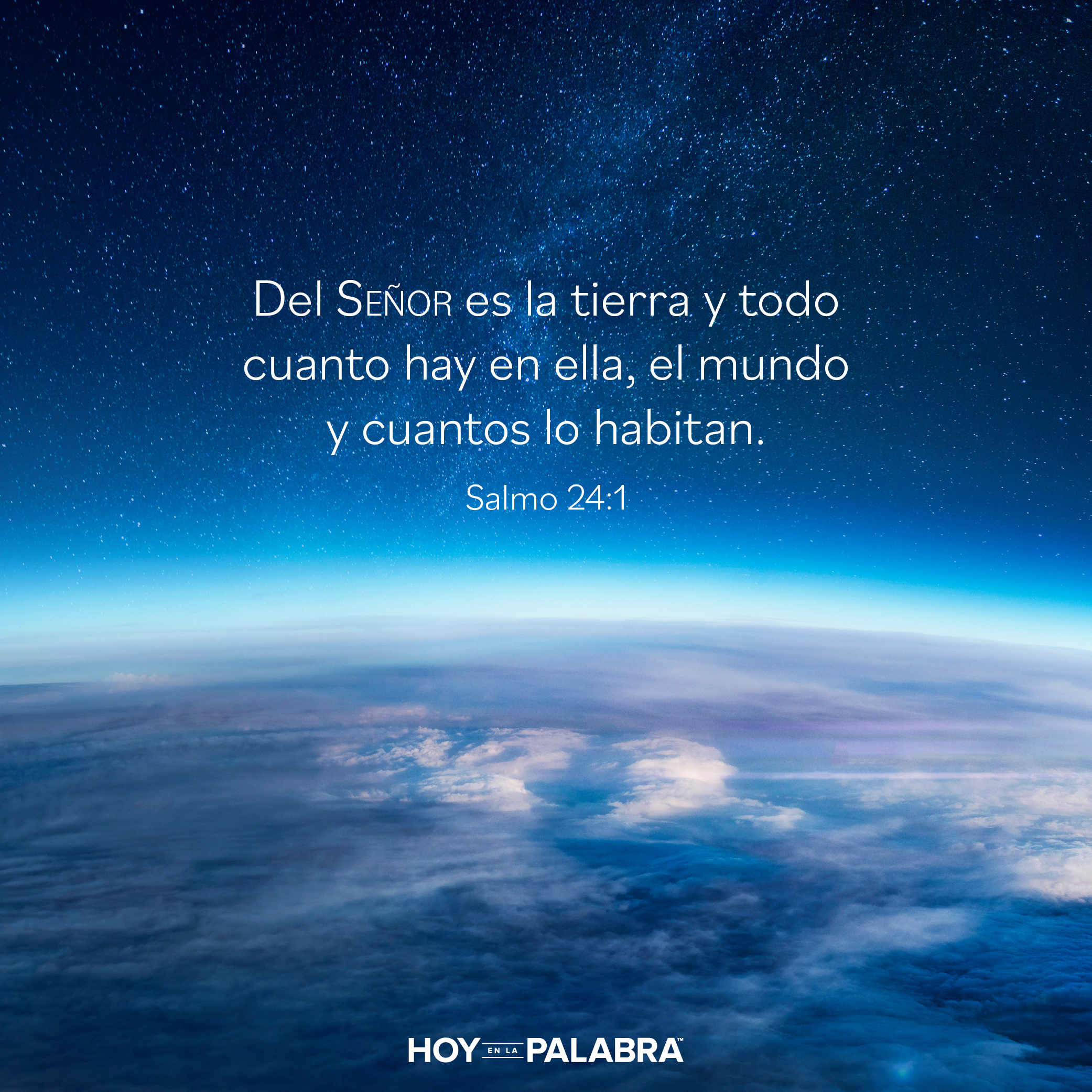 La Creación es de Dios