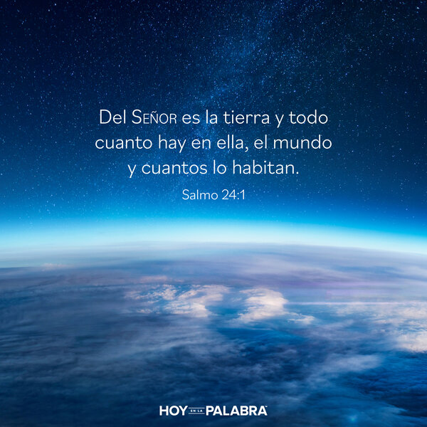 La Creación es de Dios