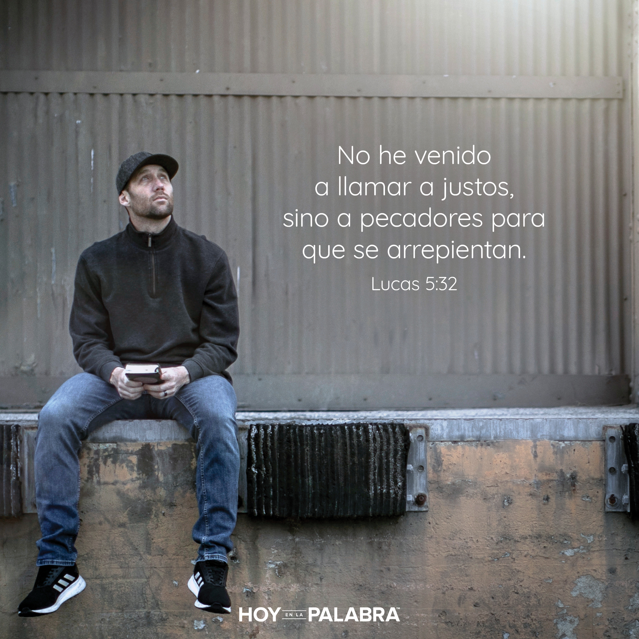 Necesitas arrepentirte