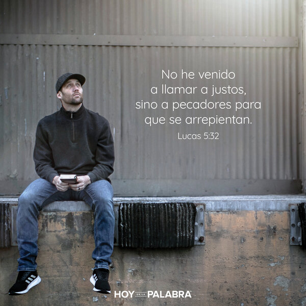 Necesitas arrepentirte