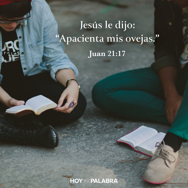 Apacienta mis ovejas