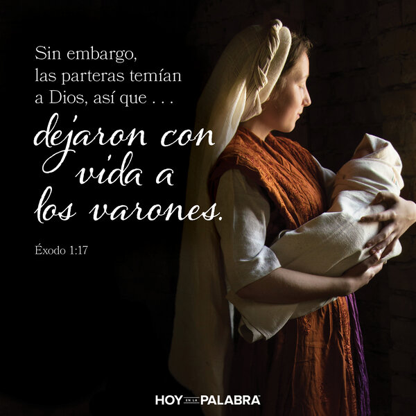 LAS PARTERAS Y EL TEMOR DE DIOS