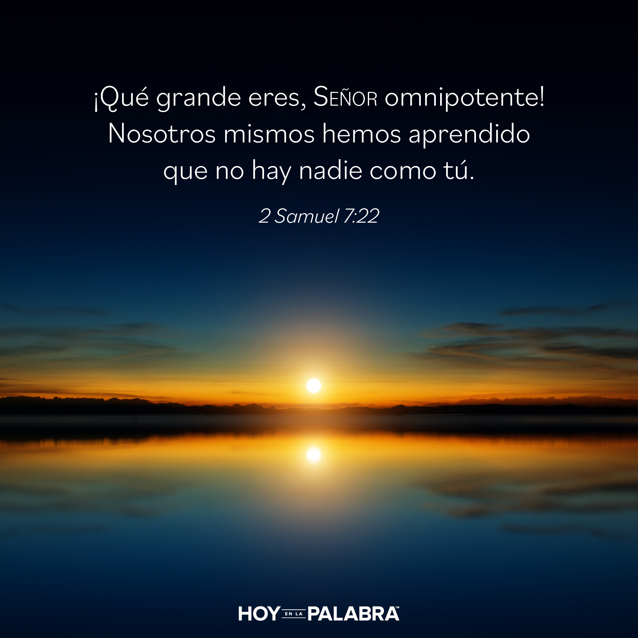 ¿Quién es cómo Tú?