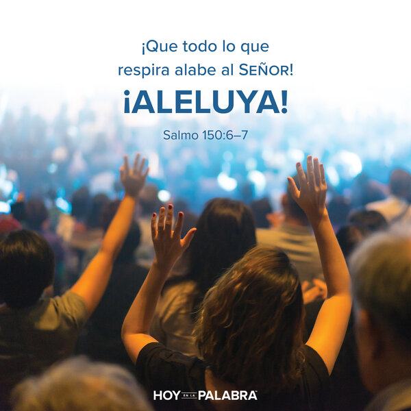 ¡CANTA ALELUYA!