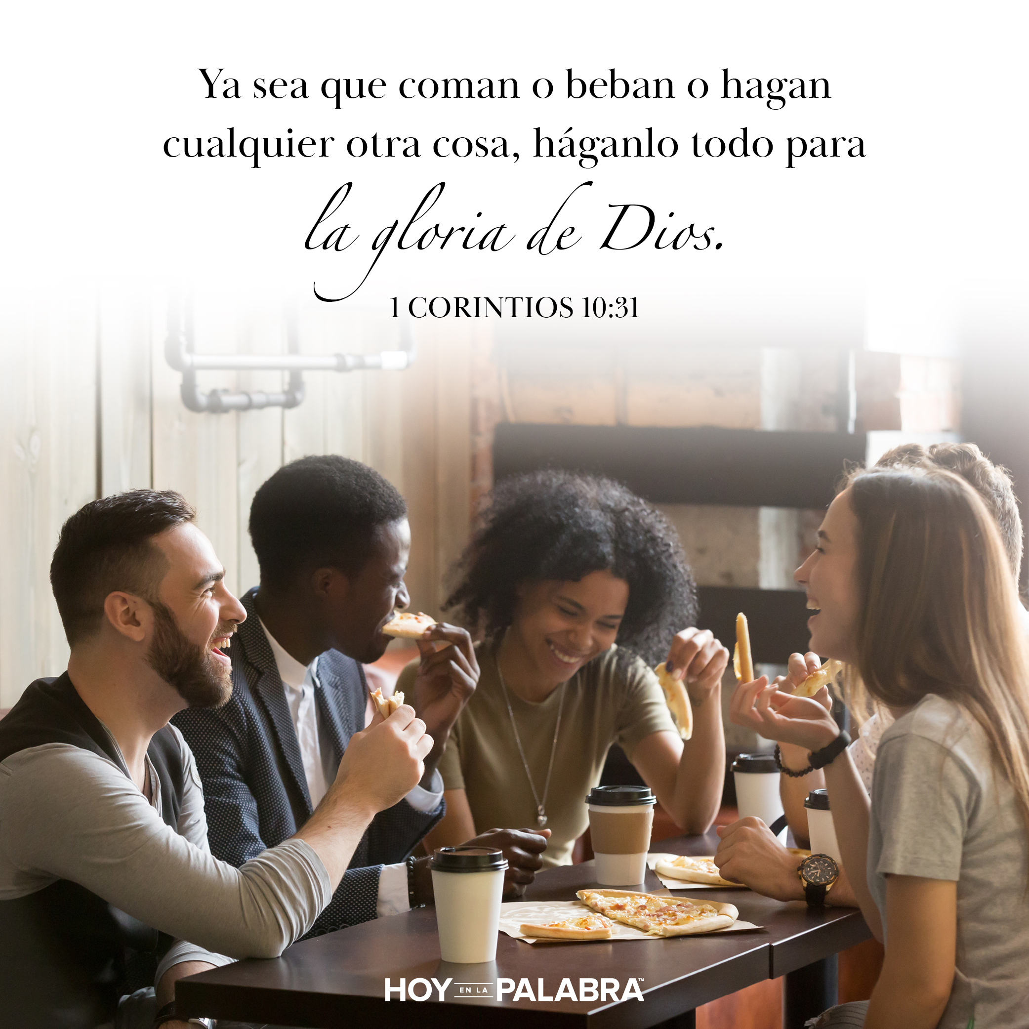 Comer espiritualmente