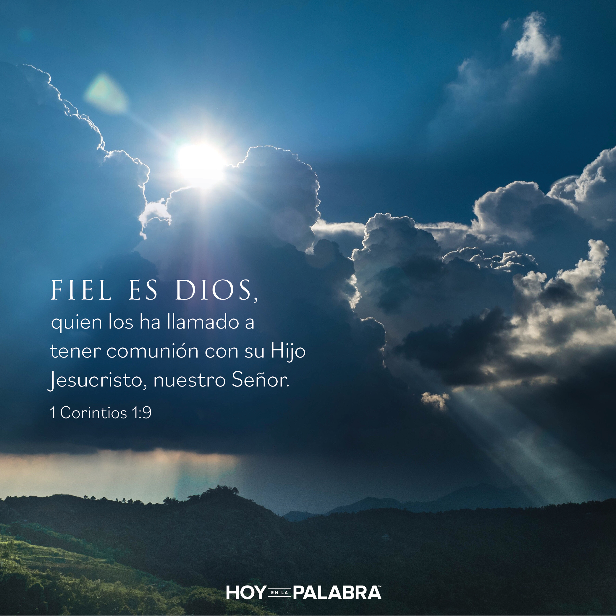 De Dios y para Dios