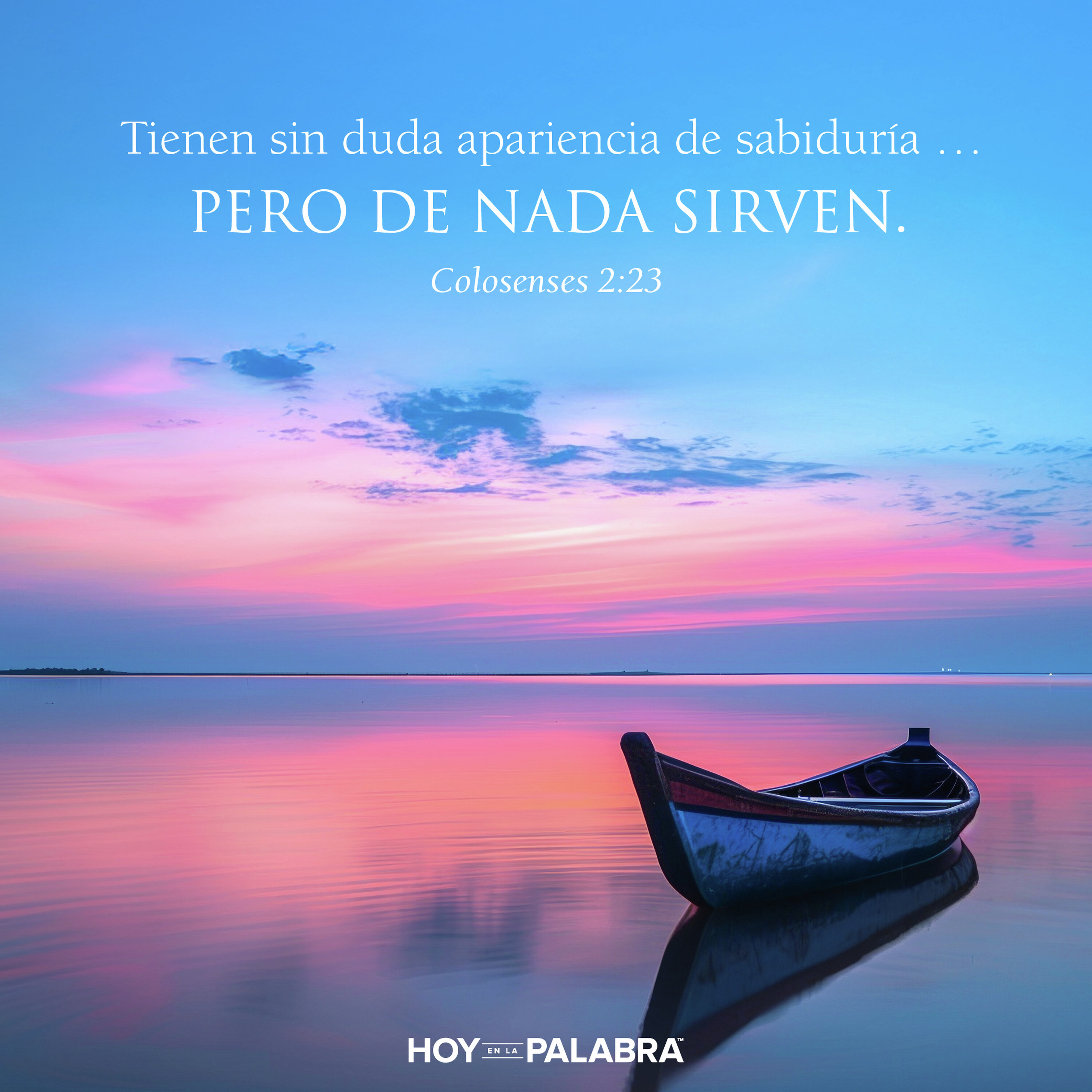 ADVERTENCIA CONTRA EL ASCETISMO