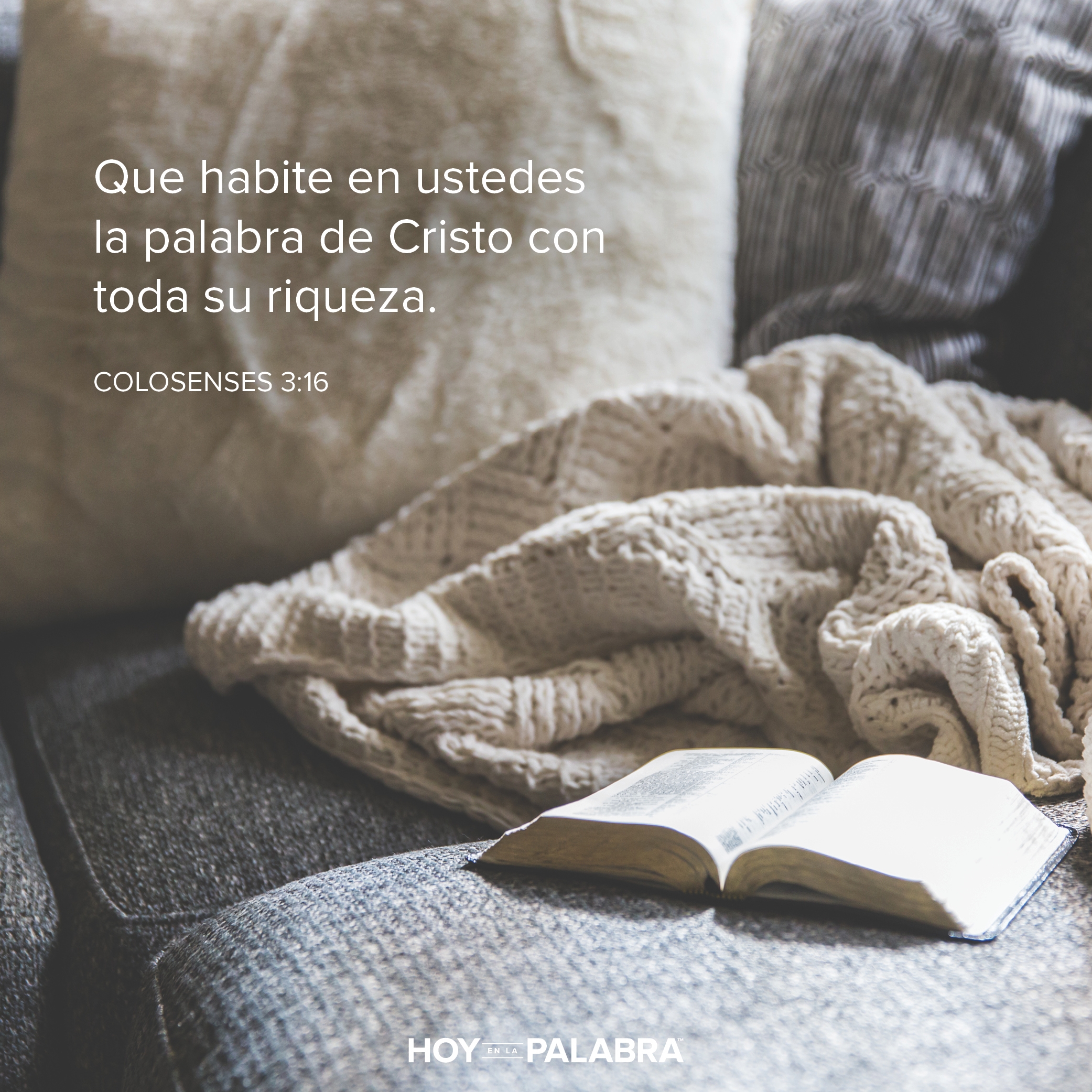 La Palabra de Dios vive en nosotros