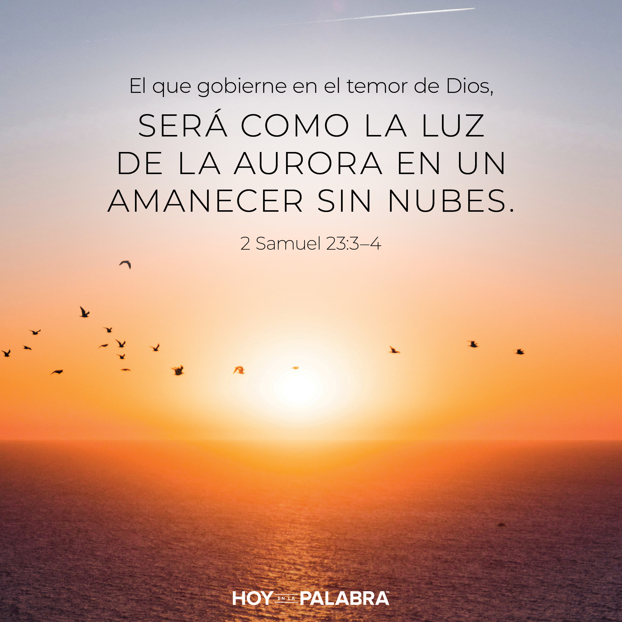 EL REY QUE TEME A DIOS