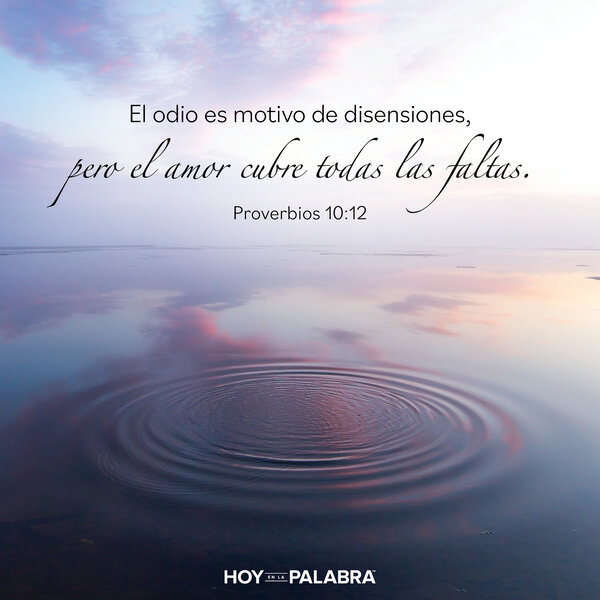 El amor lo cubre todo