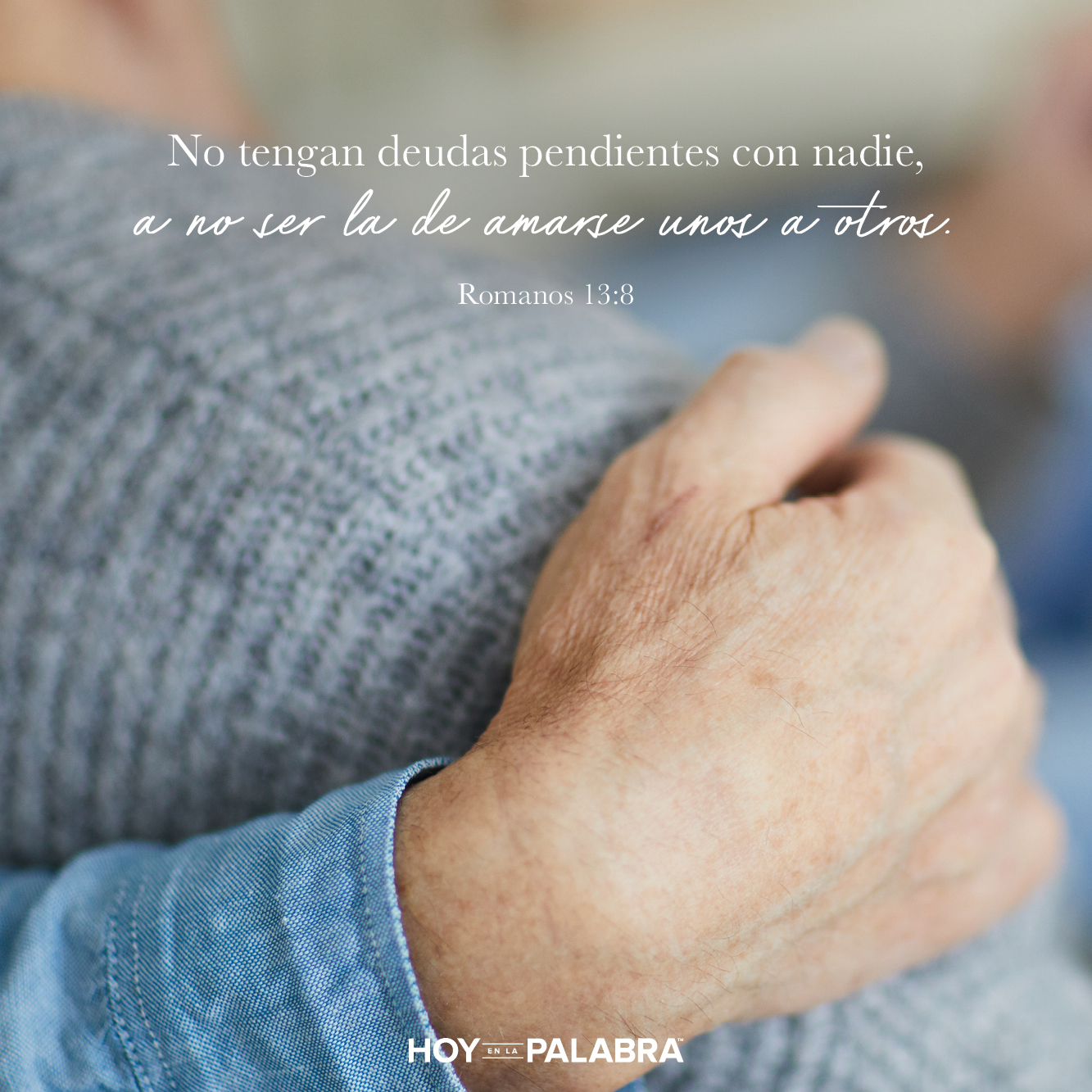 Nuestra deuda de amor