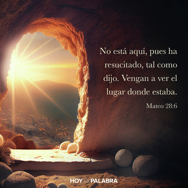 SU PRESENCIA EN LA RESURRECCIÓN