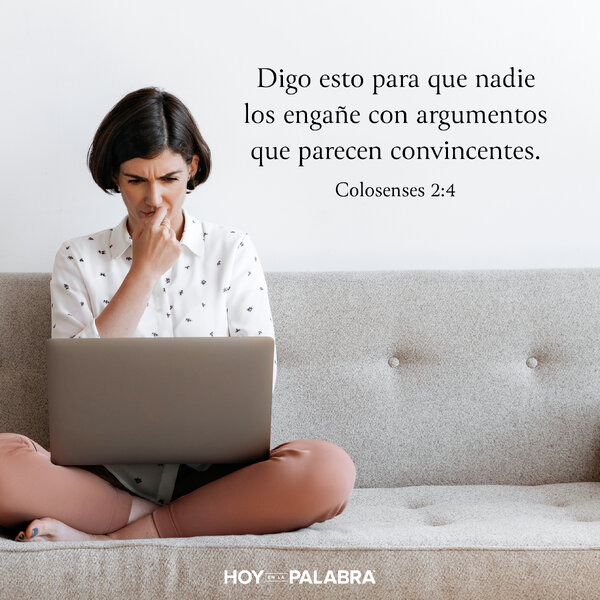 ADVERTENCIA EN CONTRA EL ENGAÑO