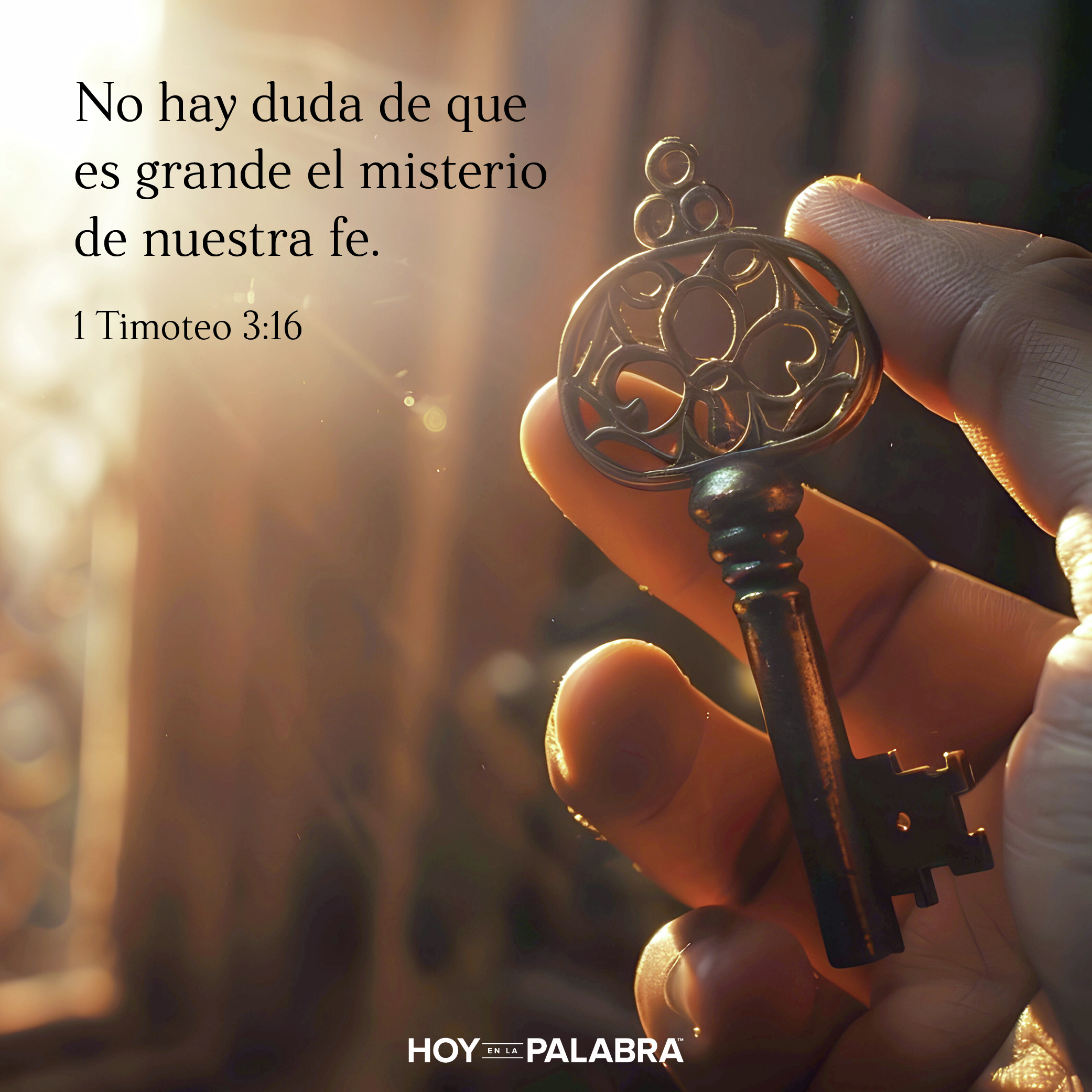 EL MINISTERIO DE LA SANTIDAD