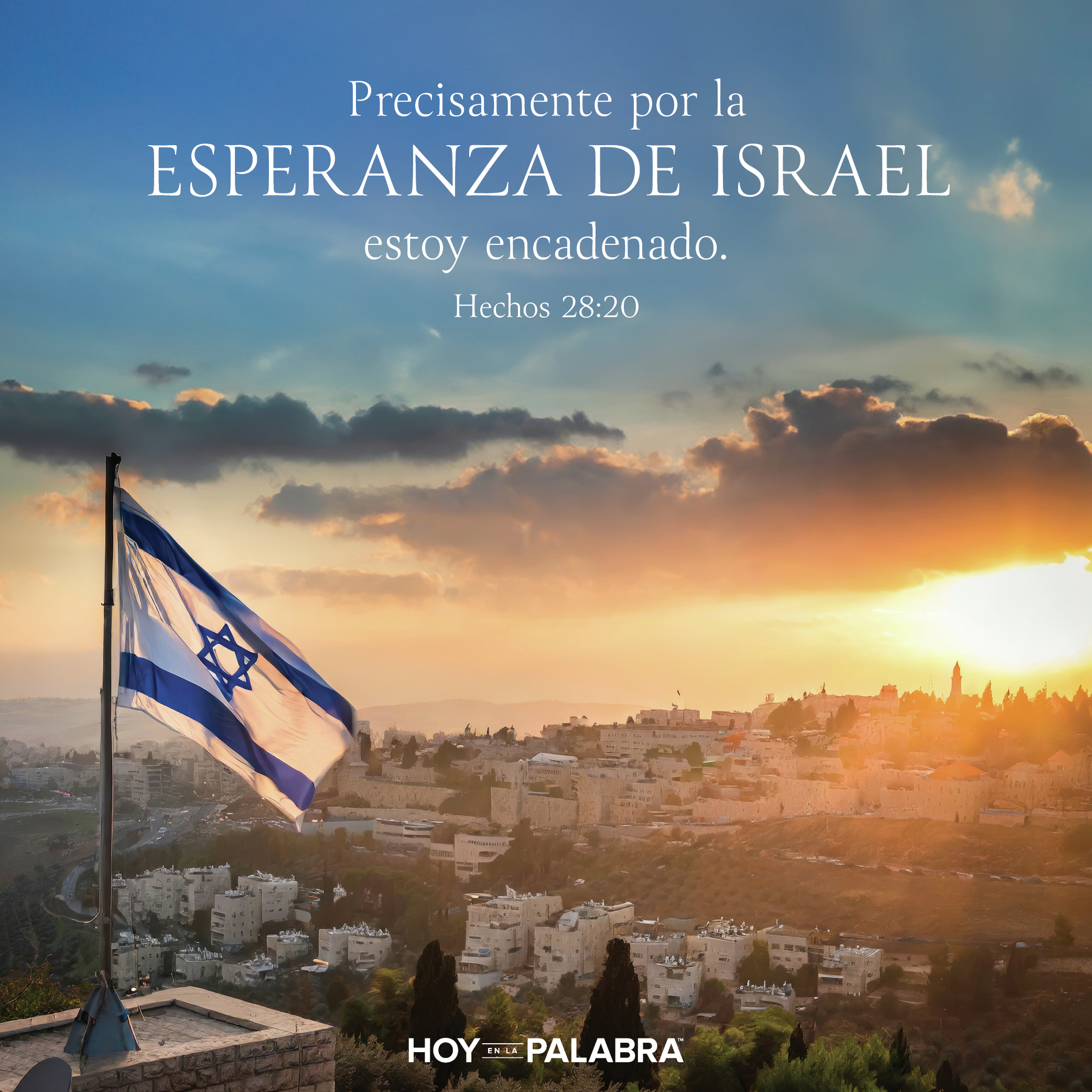 LA ESPERANZA DE ISRAEL