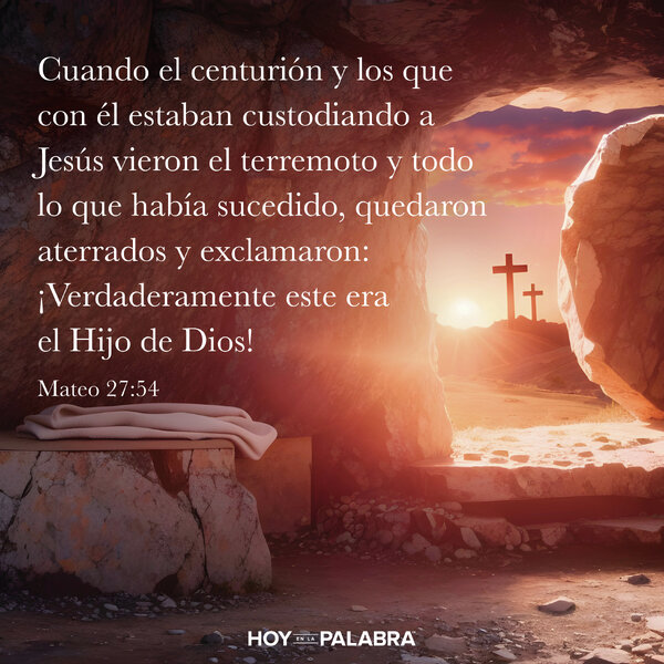 LA PRESENCIA DE DIOS EN LA CRUZ