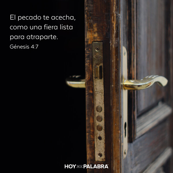 Como Caín desaprovechó la enseñanza