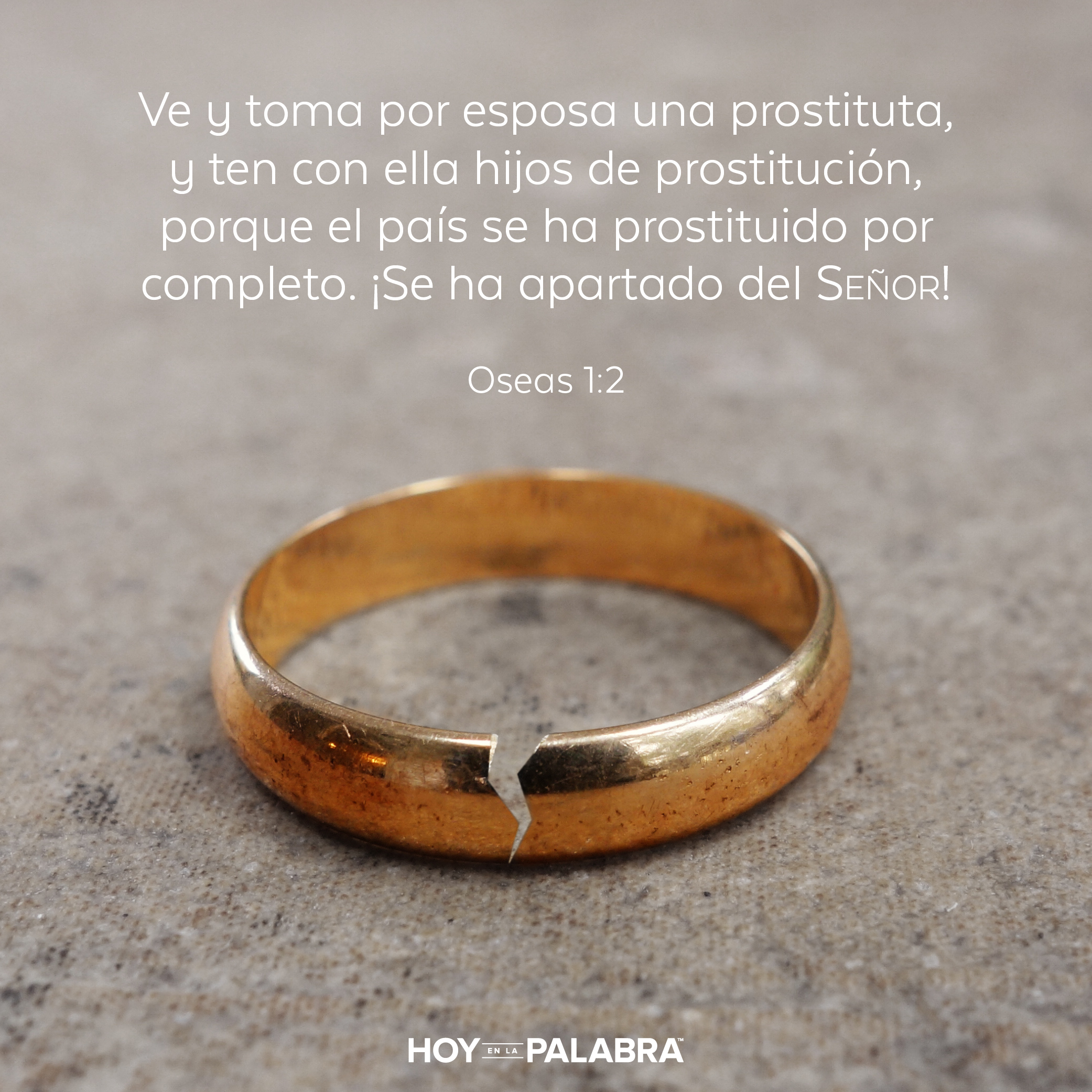 Un matrimonio simbólico