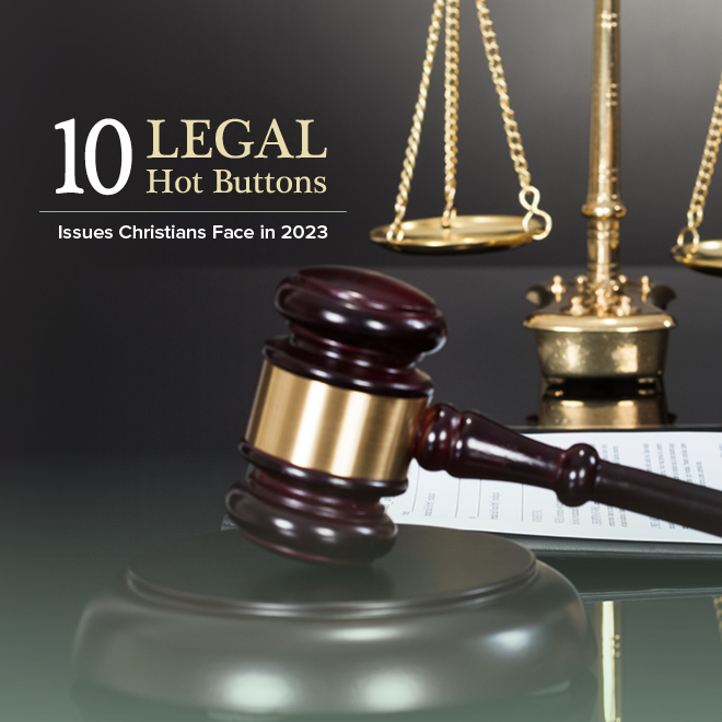 Ten Legal Hot Buttons