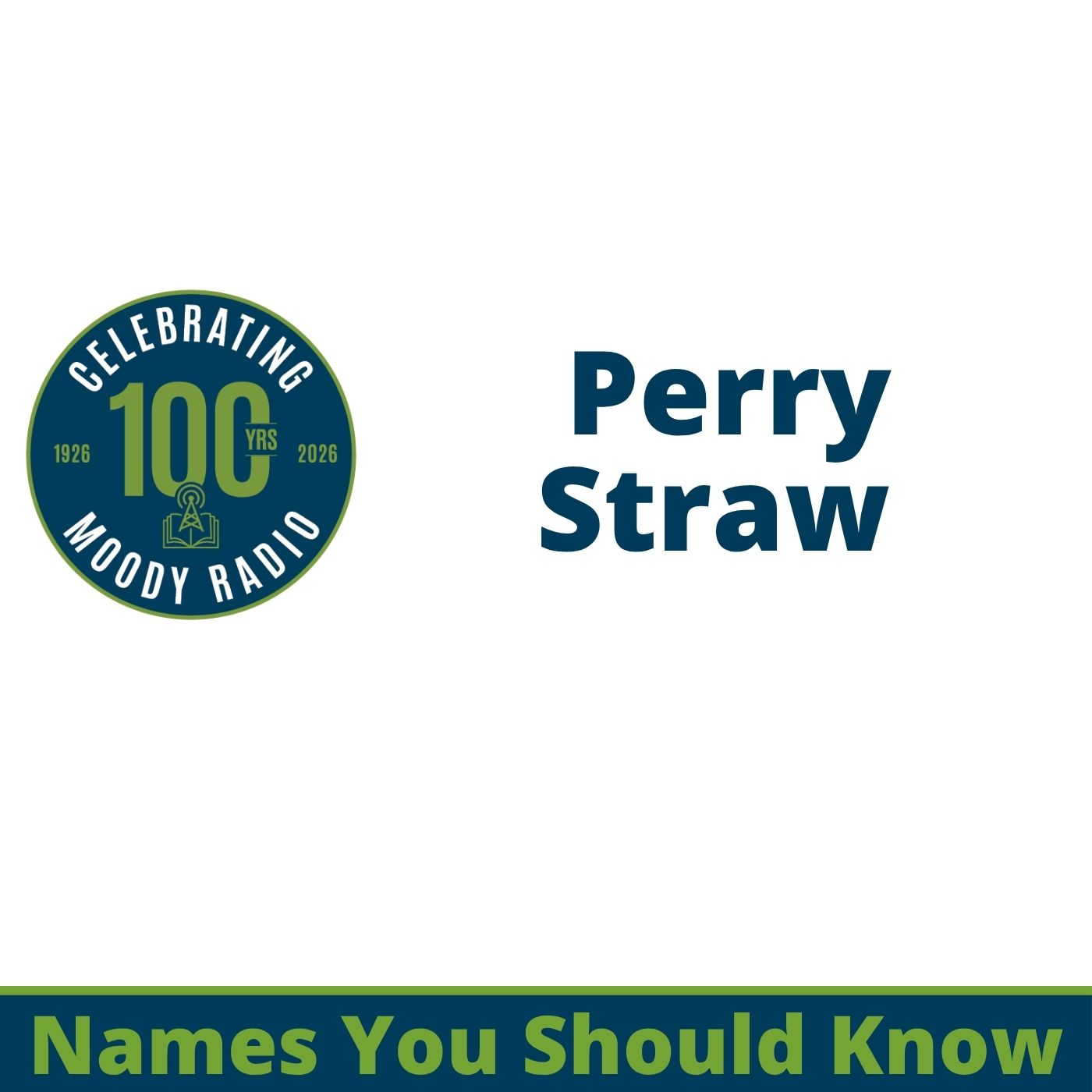 Perry Straw | Names You Should Know