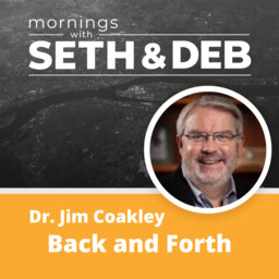 Back and Forth:  A Conversation with Dr. Jim Coakley