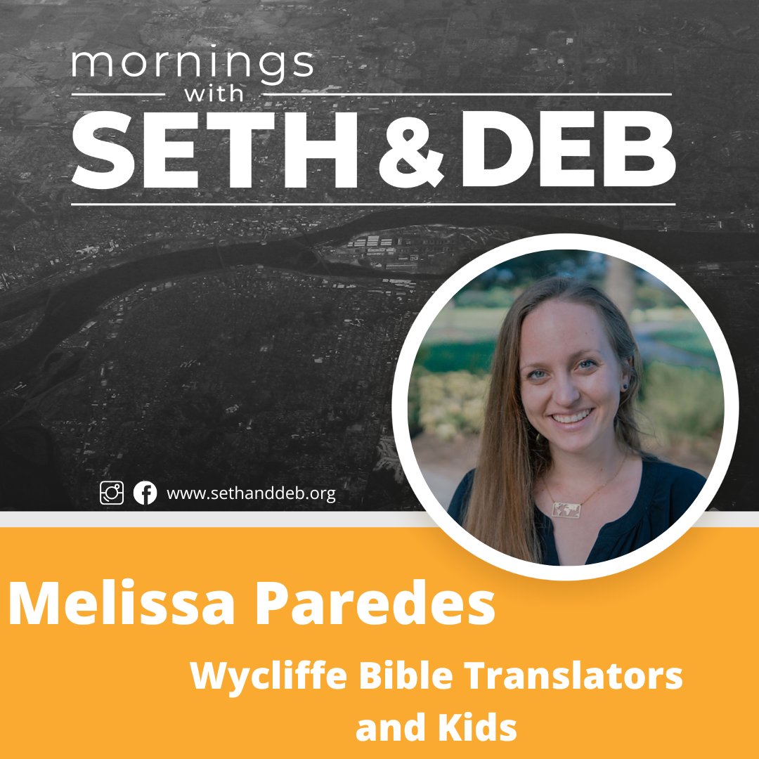 Wycliffe Bible Translators and Kids: A Conversation with Melissa Paredes