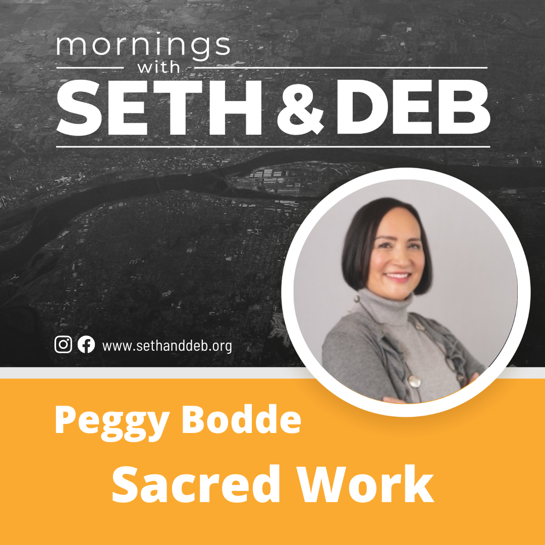 Sacred Work: A Conversation with Peggy Bodde