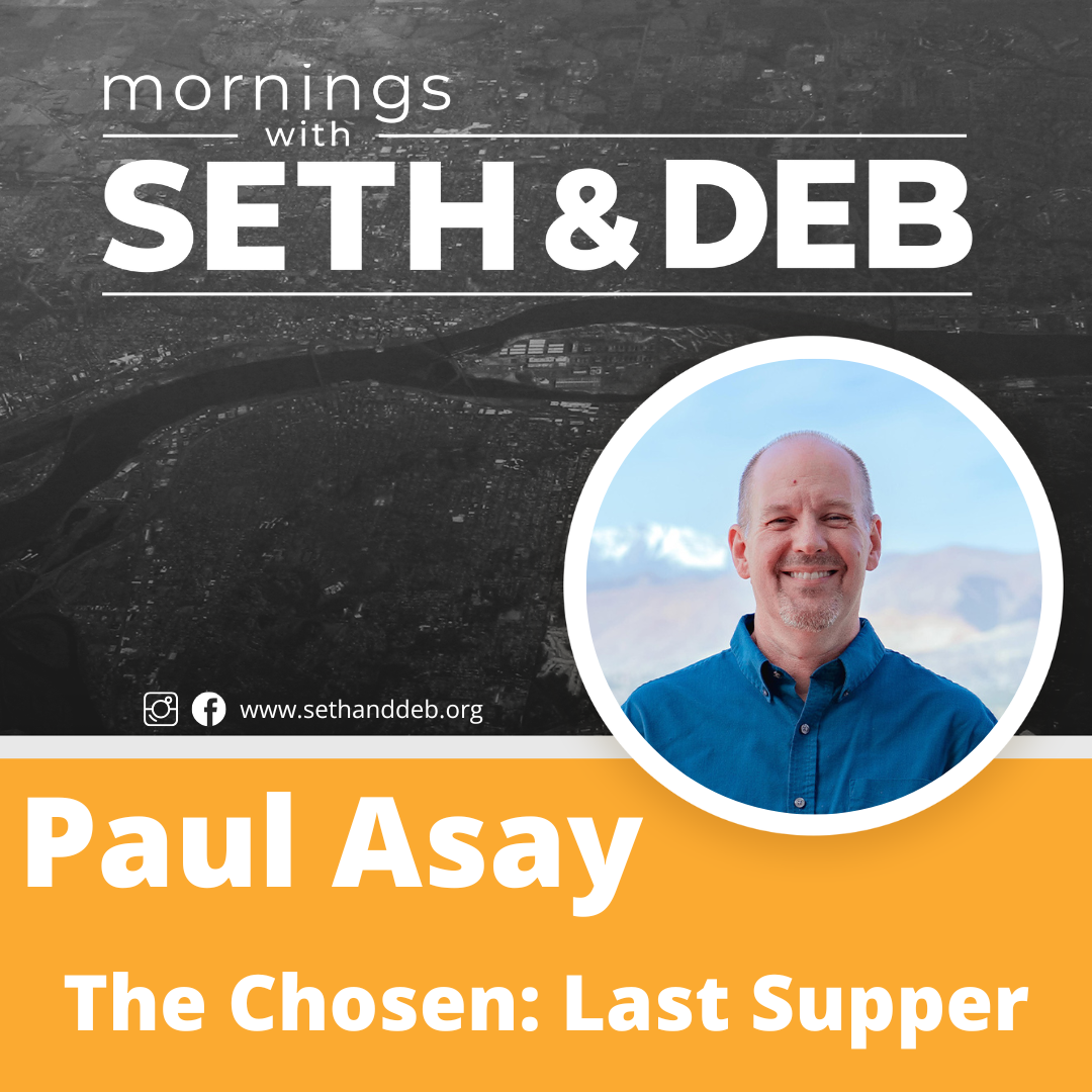 What Audiences Should Know about The Chosen Last Supper: A Conversation with Paul Asay