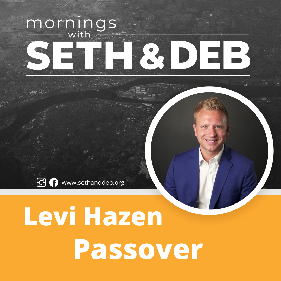 Passover: A Conversation with Levi Hazen