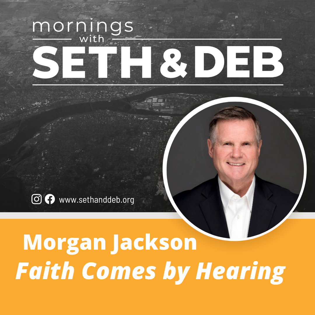 Faith Comes by Hearing: A Conversation with Morgan Jackson