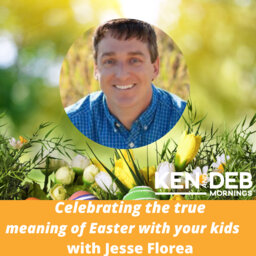 Celebrating the True Meaning of Easter with Kids: A Conversation with Jesse Florea