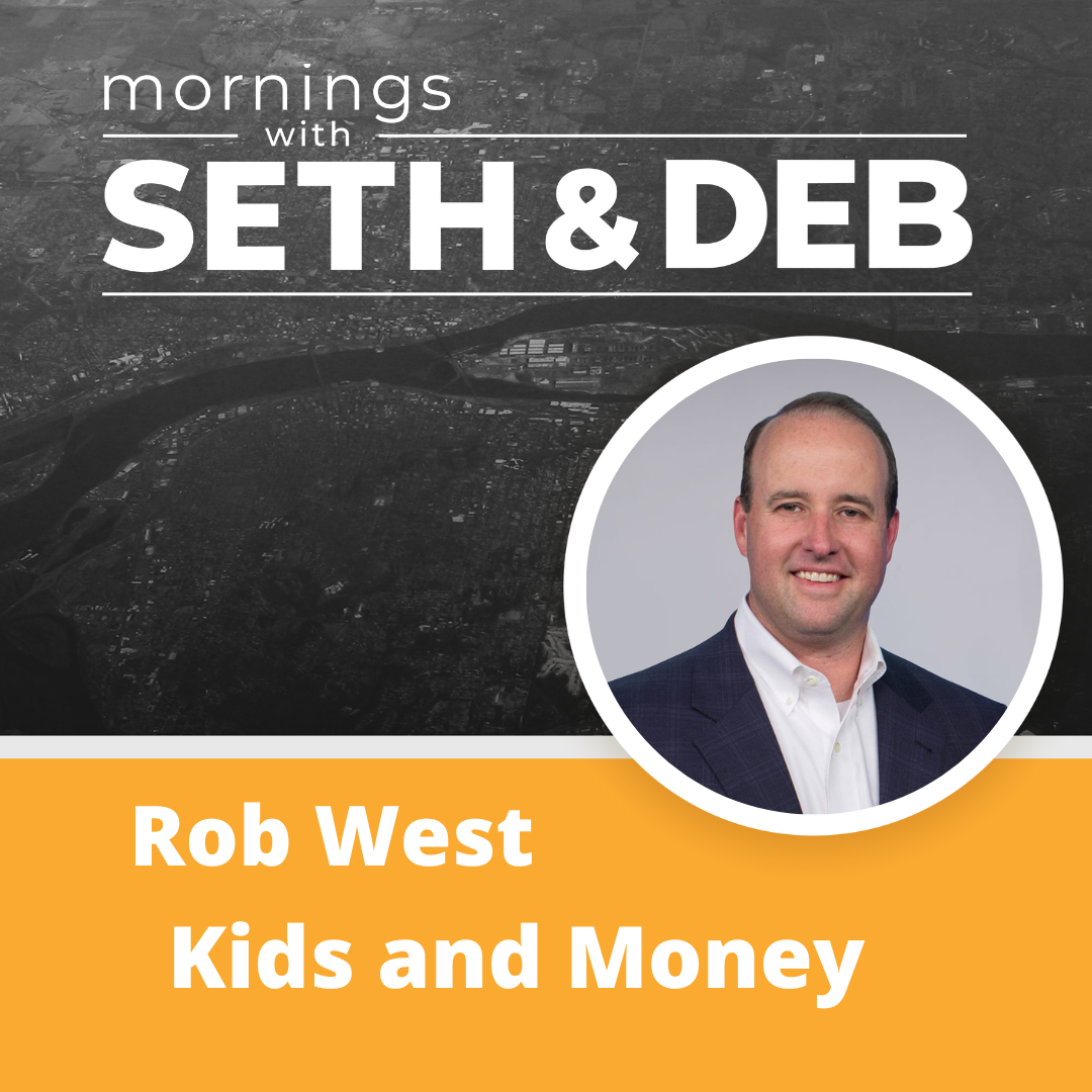 Kids and Money: A Conversation with Rob West