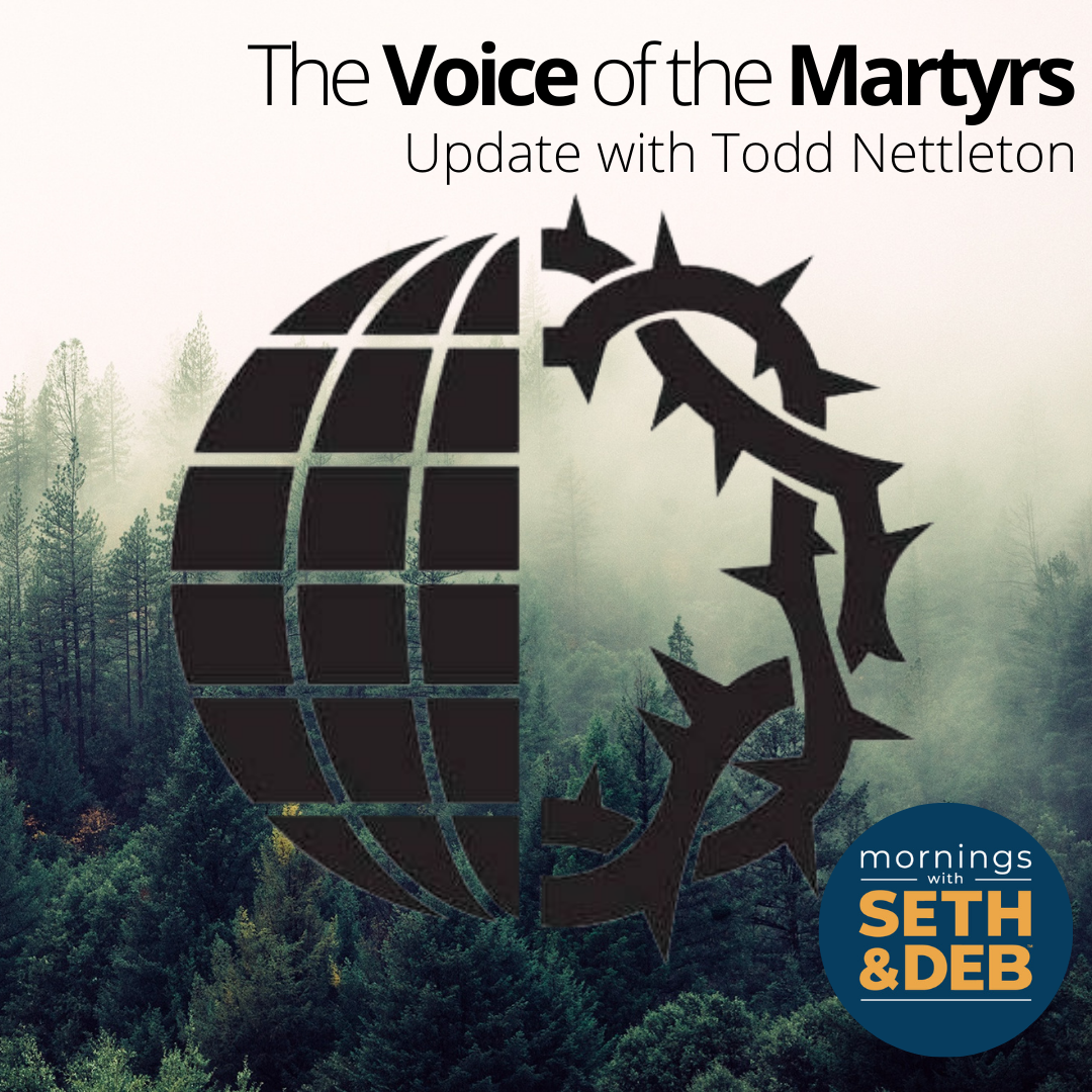 Voice of the Martyrs Update: A Conversation with Todd Nettleton