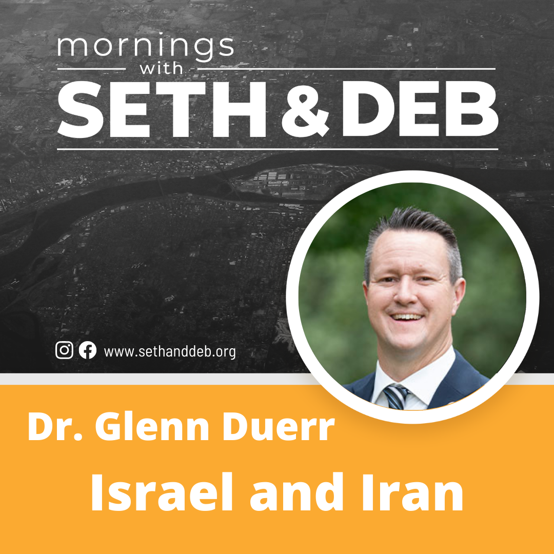 Israel and Iran: A Conversation with Dr. Glenn Duerr