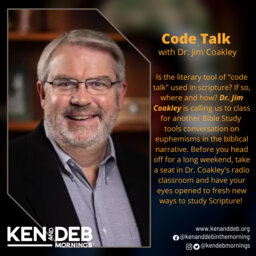 Code Talk: A Bible Study Tools Segment with Dr. Jim Coakley