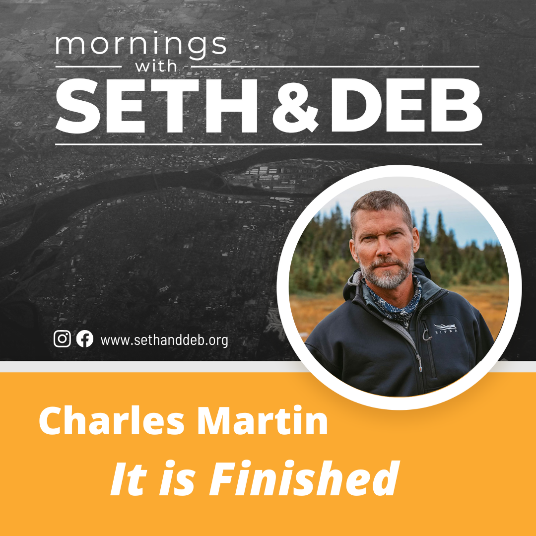 It is Finished: A Conversation with Charles Martin