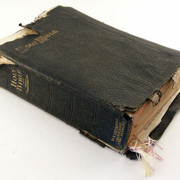 What To Do with Worn-Out Bibles – Stan Guthrie and Callers
