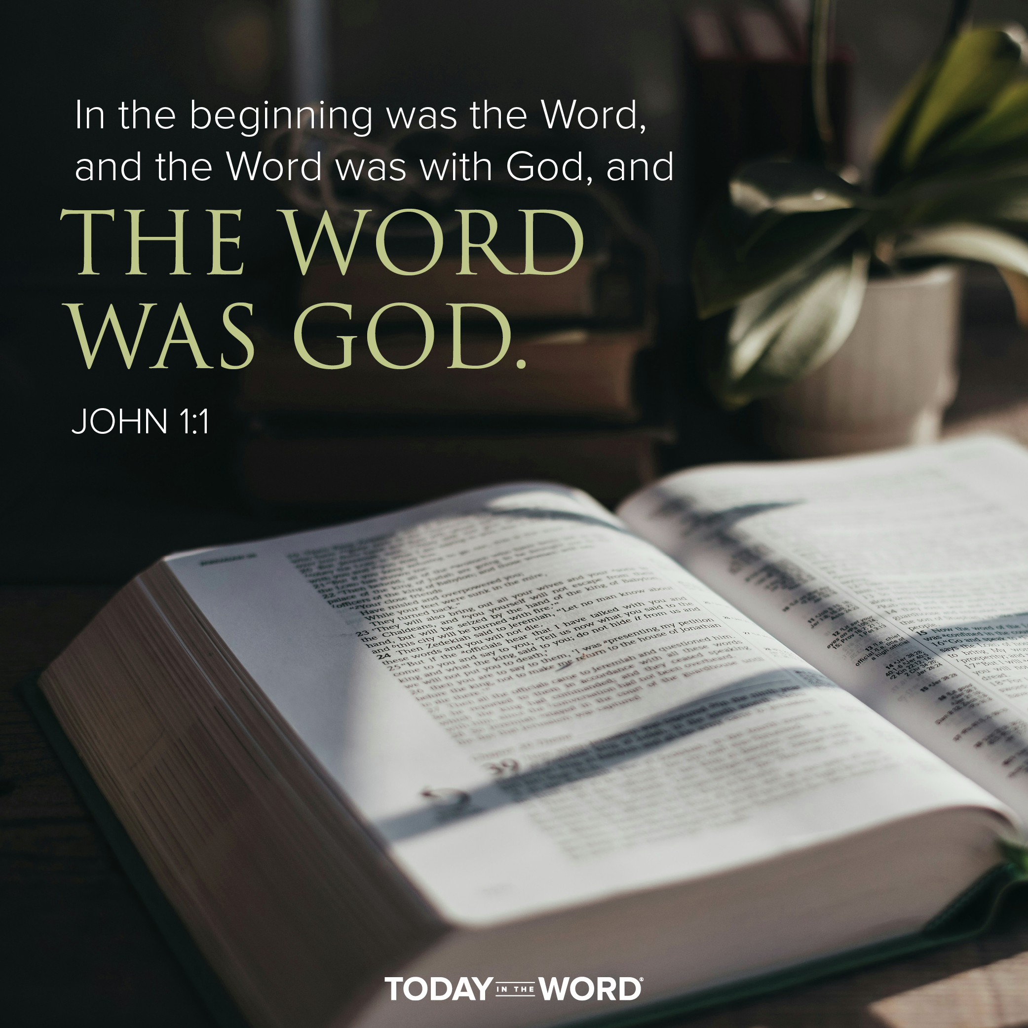 The Word Made Flesh