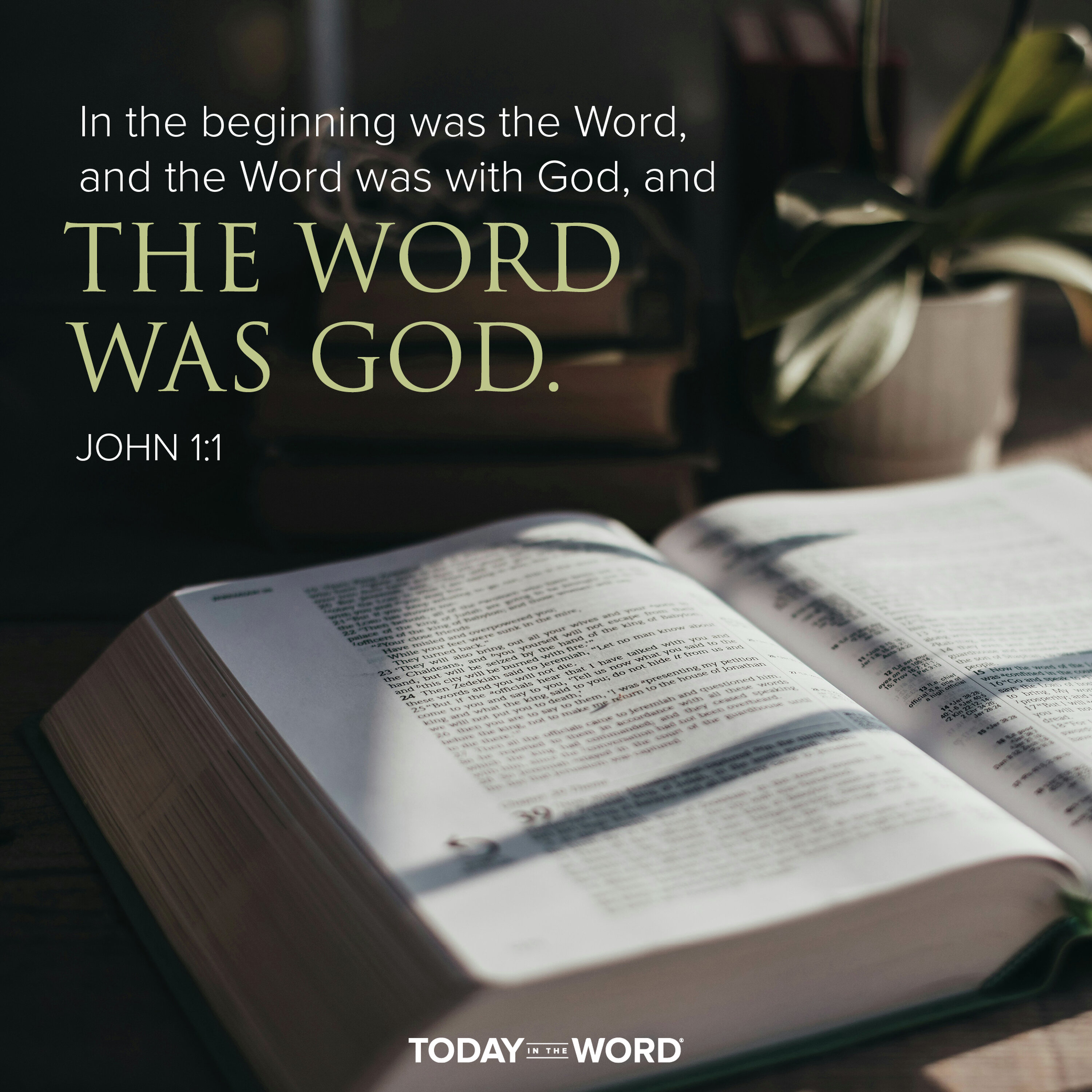 The Word Made Flesh