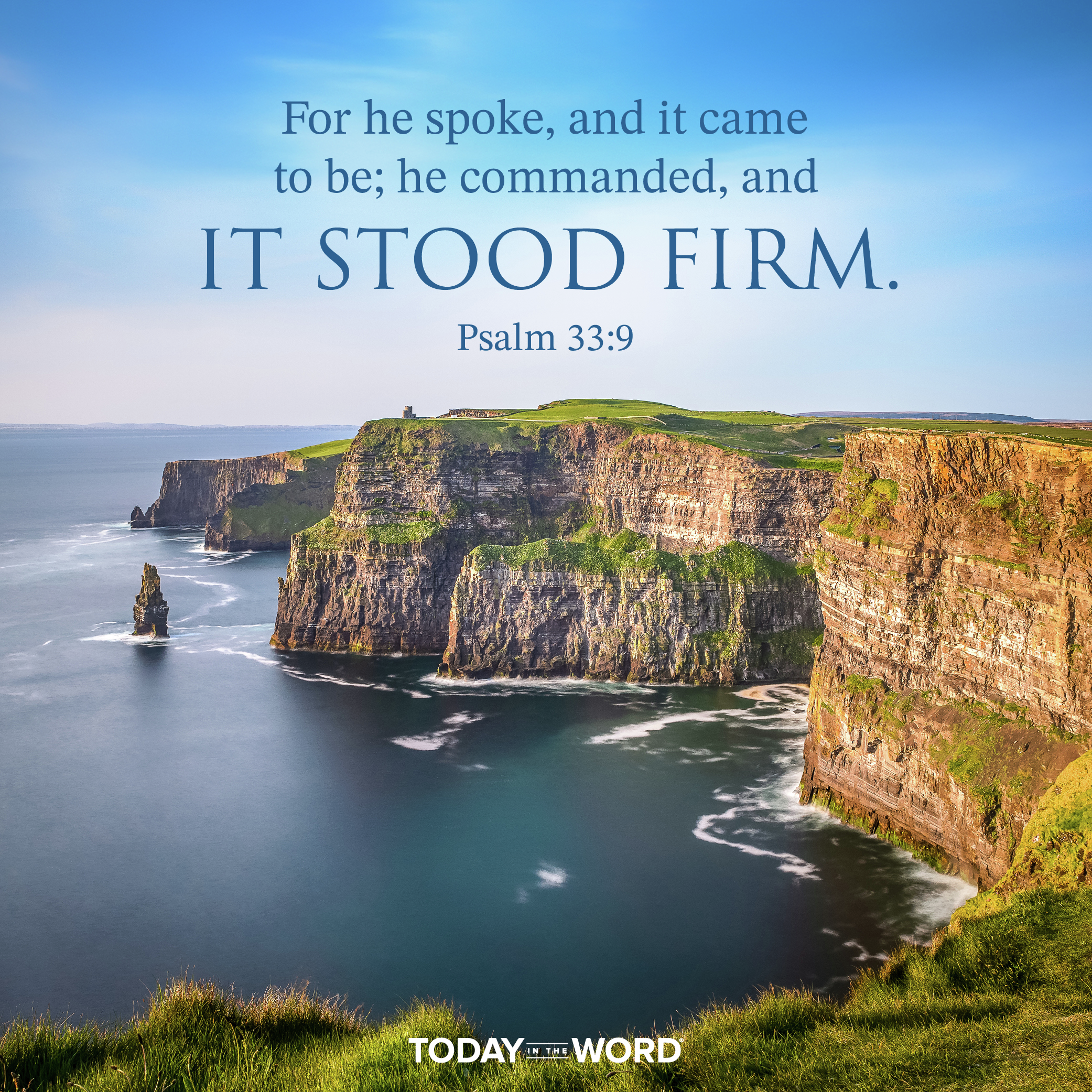 God Said