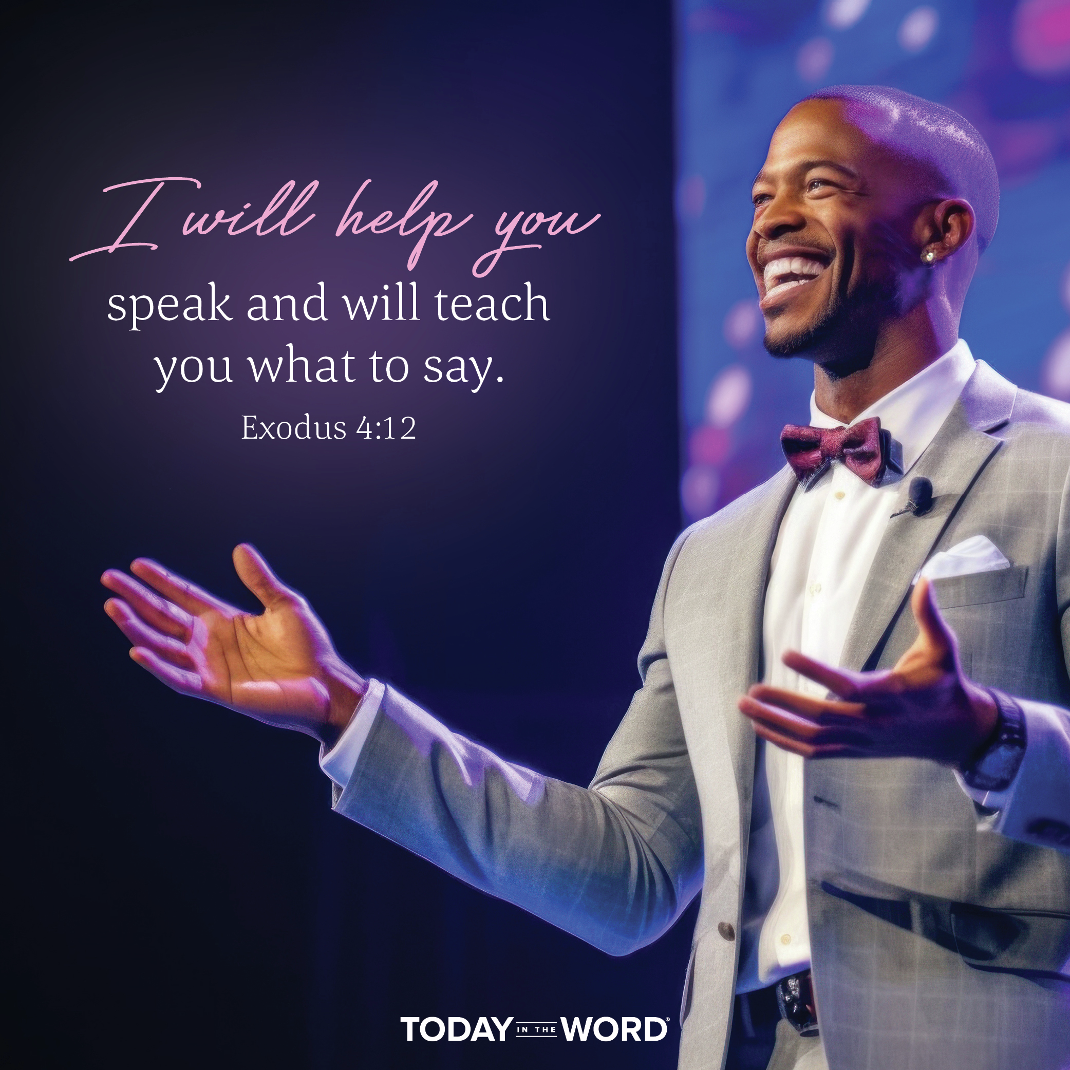 I Will Help You Speak